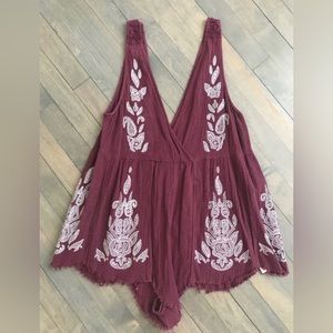 Free people romper